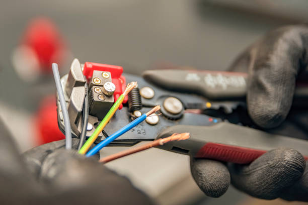 Best Ceiling Fan Installation Electrician  in Jerseyvle, IL